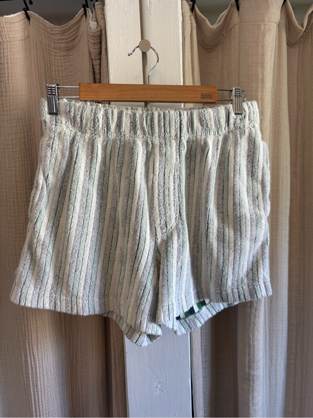 Standard Cloth Terry Shorts- Medium